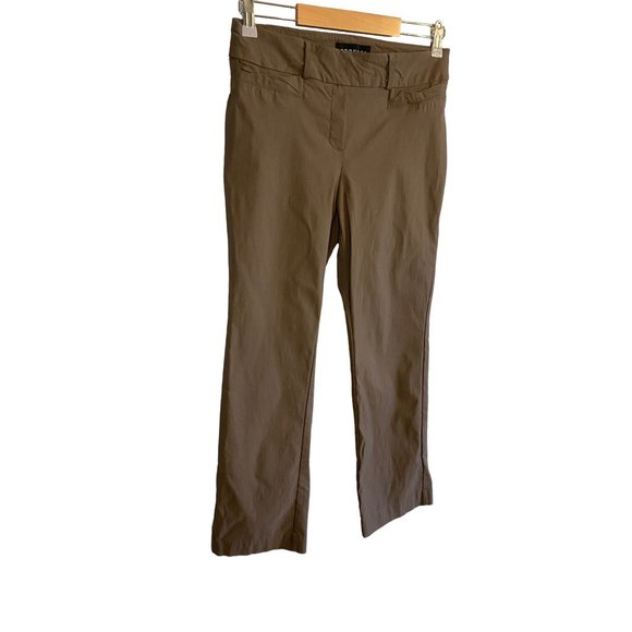 Rekucci Pull On Brown Pants Women's 10P - Picture 8 of 11